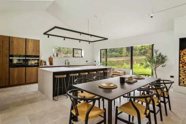 contemporary barn conversions with luxury german kitchens image 5