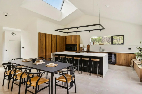 contemporary barn conversions with luxury german kitchens image 3