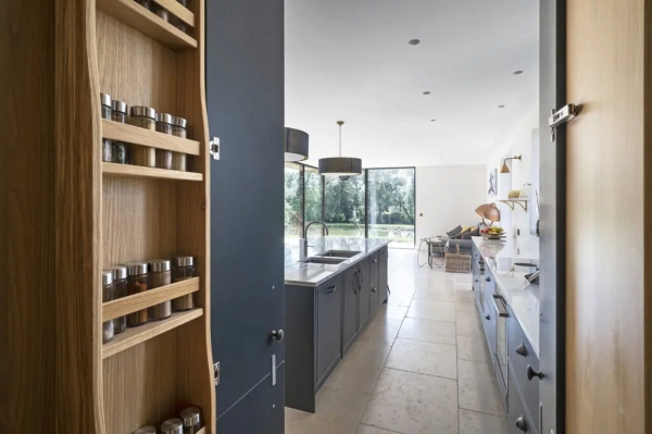 contemporary barn conversions with luxury german kitchens image 4