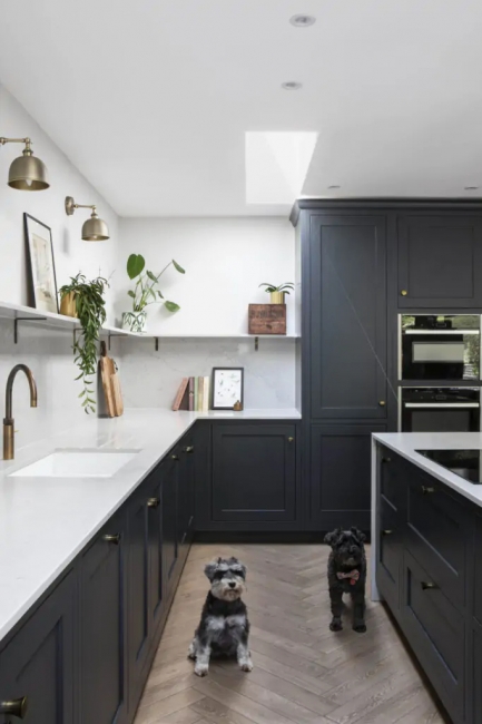 luxury kitchen design for frankland's close | watermark image 1