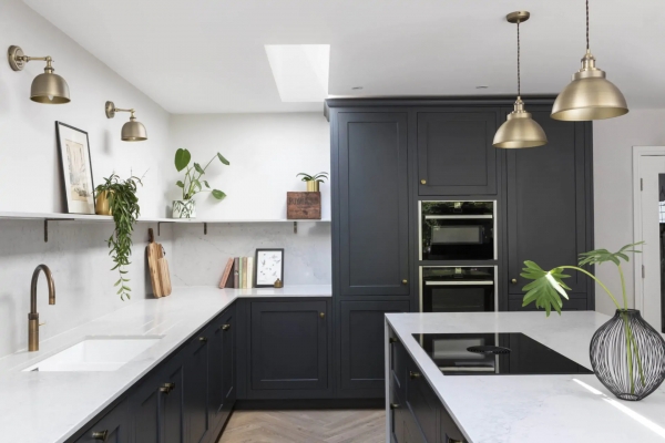 luxury kitchen design for frankland's close | watermark image 2