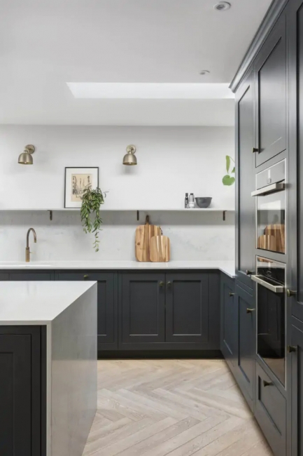 luxury kitchen design for frankland's close | watermark image 3