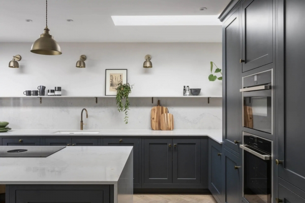 luxury kitchen design for frankland's close | watermark image 5