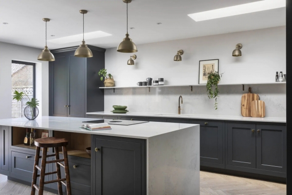 luxury kitchen design for frankland's close | watermark image 6