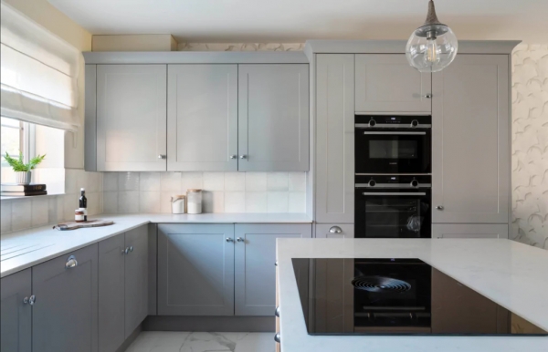 apartment kitchen design - the oaks, beaconsfield | watermark image 5