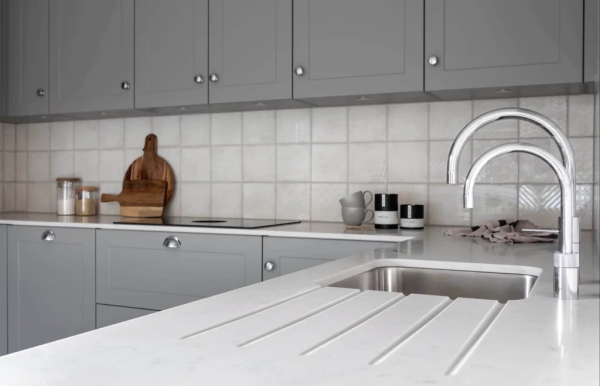 apartment kitchen design - the oaks, beaconsfield | watermark image 2