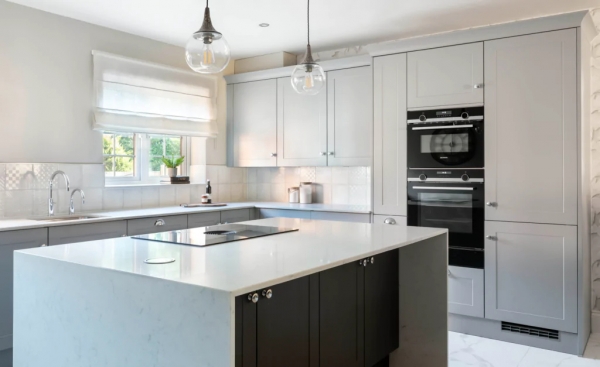 apartment kitchen design - the oaks, beaconsfield | watermark image 3
