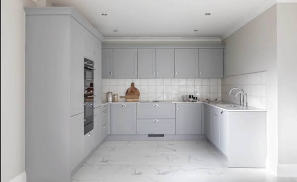 apartment kitchen design - the oaks, beaconsfield | watermark image 9