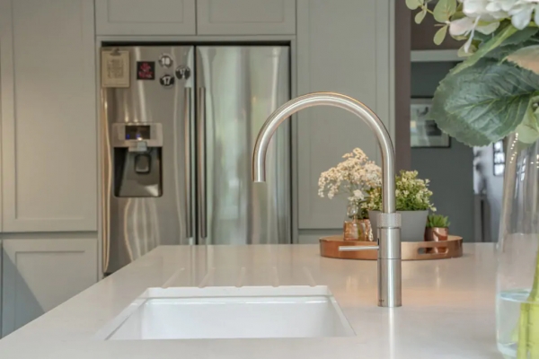 exposed brick kitchen design - claremont gardens | watermark image 11