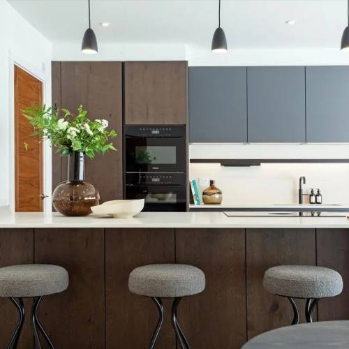Luxury Bespoke Kitchen for Contemporary New Build in Wimbledon, London